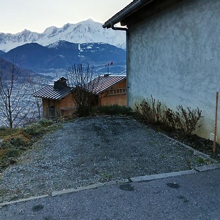 Chambres D'Hotes Les Terrasses De Varme Sallanches Eksteriør bilde