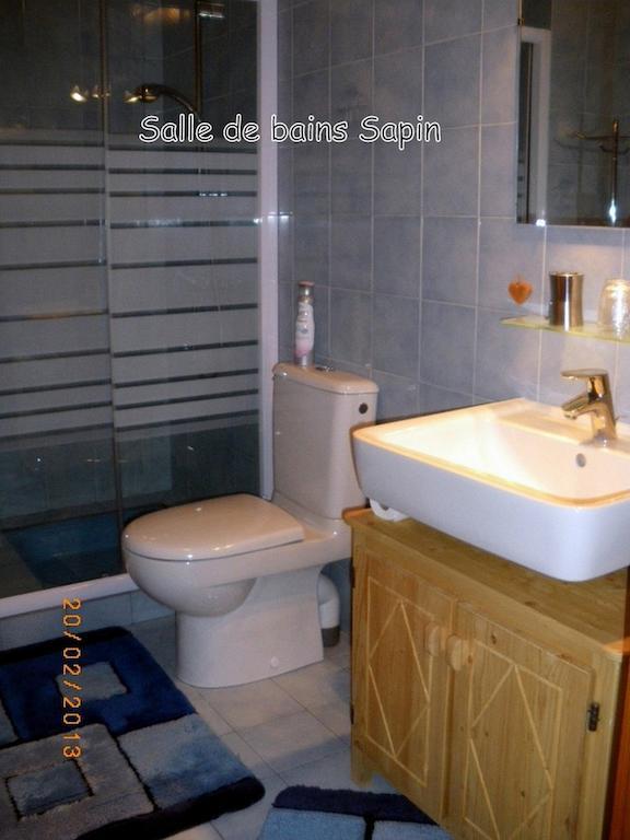 Chambres D'Hotes Les Terrasses De Varme Sallanches Rom bilde