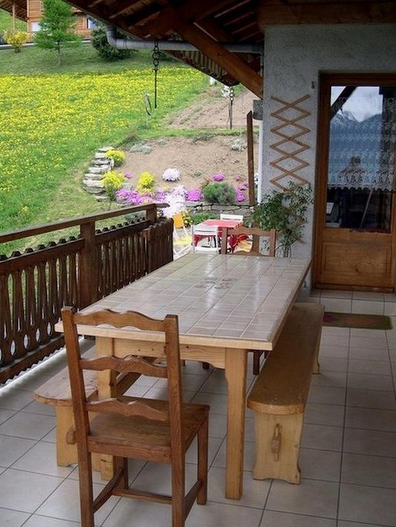Chambres D'Hotes Les Terrasses De Varme Sallanches Eksteriør bilde